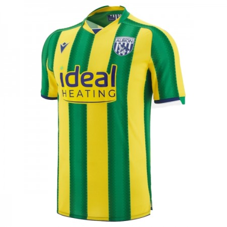 Koszulka West Bromwich Albion Wyjazdowe 2025-26 Koszulki Piłkarskie Krótki Rękaw